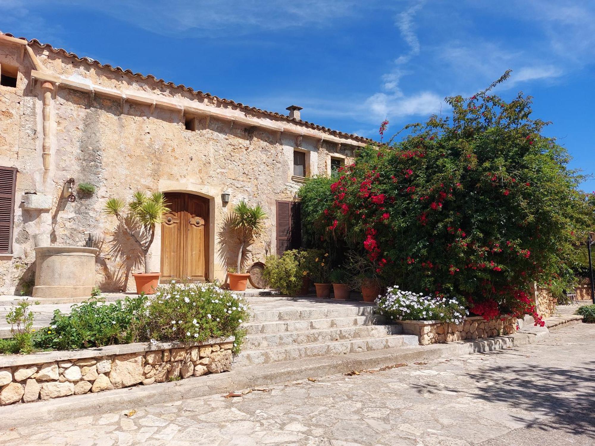 Finca Sa Cova Vella Манакор Екстериор снимка