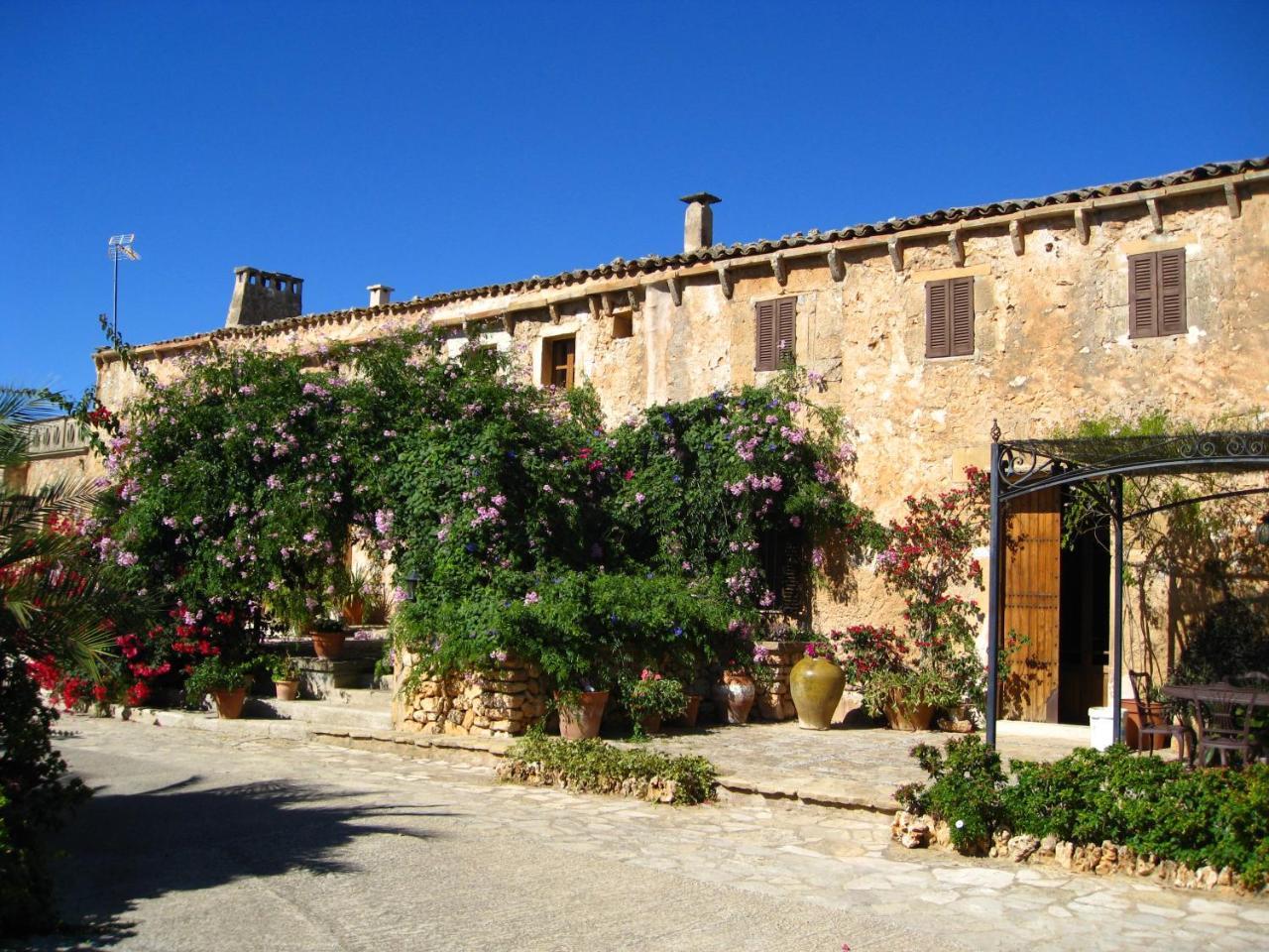 Finca Sa Cova Vella Манакор Екстериор снимка